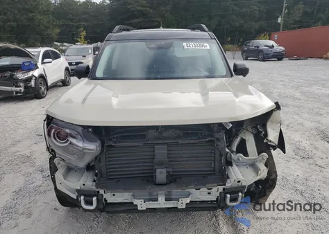 2025 Ford Bronco Sport Badlands из США, поврежденный, VIN 3FMCR9DA7SRE14076